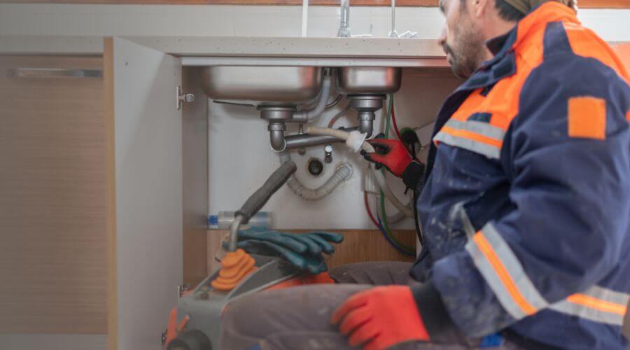 Professional slab leak plumber services in Russellville, AR
